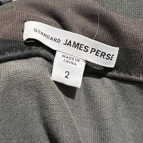 James Perse Camo Utility Jacket - Picture 7 of 9